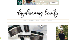 Desktop Screenshot of daydreamingbeauty.com